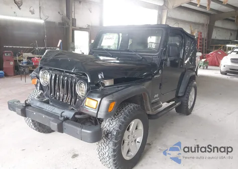 2006 Jeep Wrangler Sport z USA, uszkodzony, nr VIN 1J4FA49S56P701209